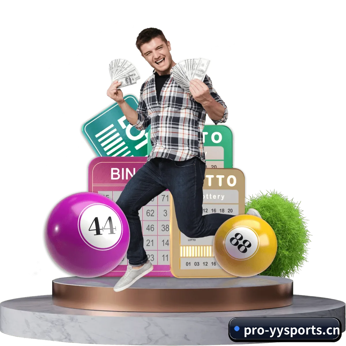 yy体育 APP 界面